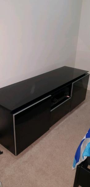 Black Tv Unit