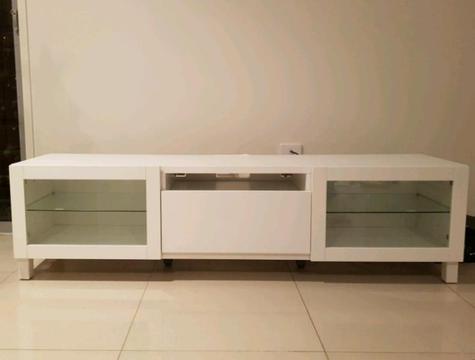TV bench (wall mountable)