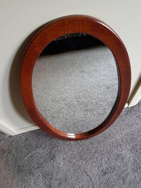 Blackwood Stained Mirror - Very Good Condition