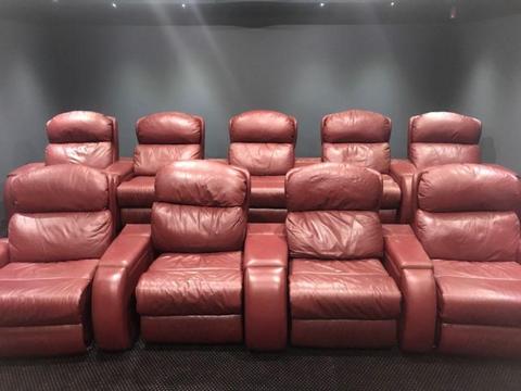 Leather Cinema Lounges