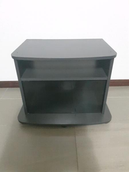 Small TV unit with glass door