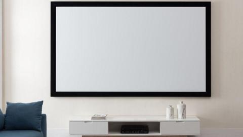 Projector Screen Near 100-inch (Fixed Frame)