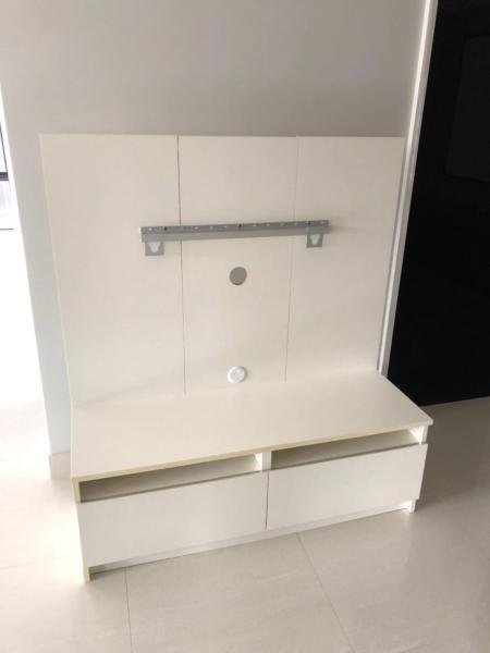 White TV Cabinet Ikea