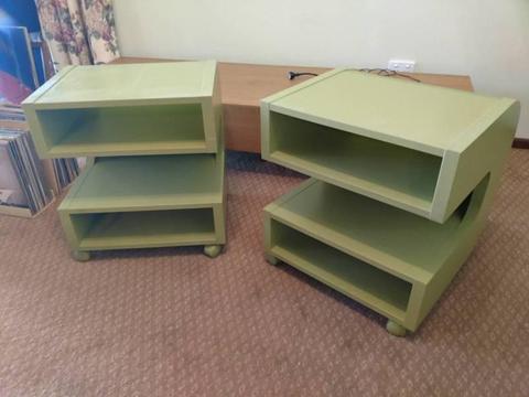 Ikea Ilen TV or Stereo Cabinet or Bedside Table - Rare