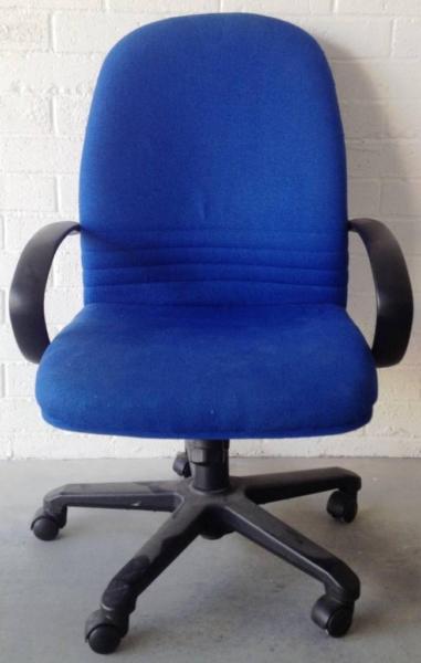High back,swivel,gas lift, executive office chair