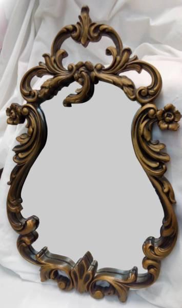 Mirror in Floral Inspired Frame