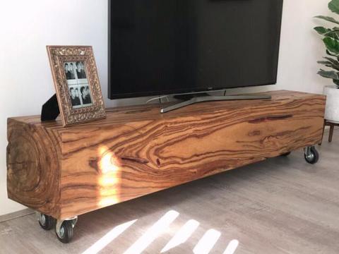 Bespoke Marri Beam - TV console, coffee table or bench