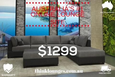 LOUNGE HIGH QUALITY HEAVILY DISCOUNTED FREE DELIVERY
