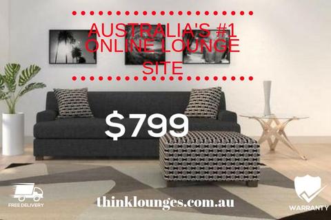 LOUNGES UP TO 70% OFF BRAND NEW FREE DELIVERY
