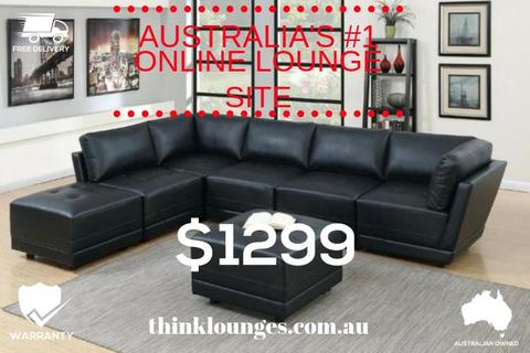 LOUNGES UP TO 70% OFF MASSIVE WAREHOUSE SALE FREE DELIVERY
