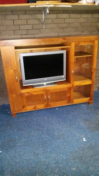 Solid Wooden TV unit