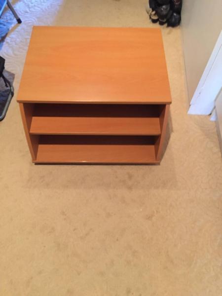 TV CABINET: SOLID IN EXCELLENT CONDITION
