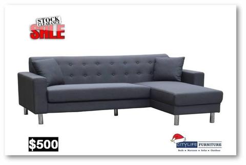 Brand New Corner/Recliner/Chaise Sofa's - SPECIAL NEWYEAR SALE