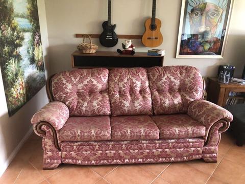 UPHOLSTERED COUCH