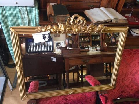 1930-40 mantle mirror