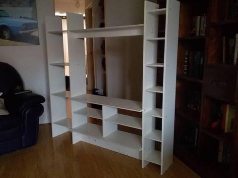 Ikea TV cabinet/Bookshelf