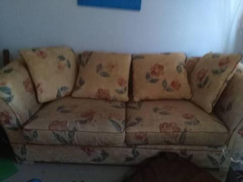 Sofa bed & 3 seater