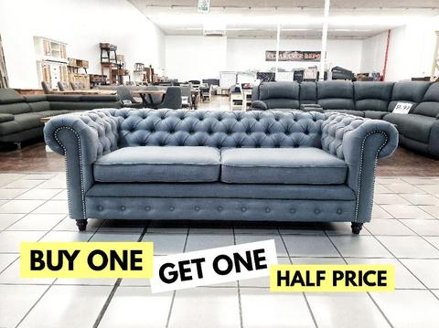 BUY ONE GET ONE HALF PRICE