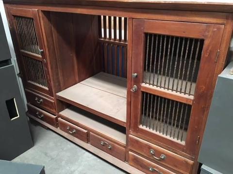 Wooden TV Cabinet $120 - Vinsan Salvage - G80