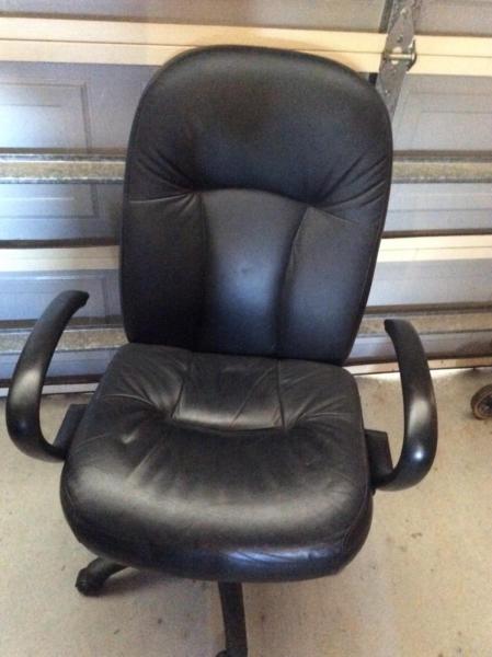 Leather business chair