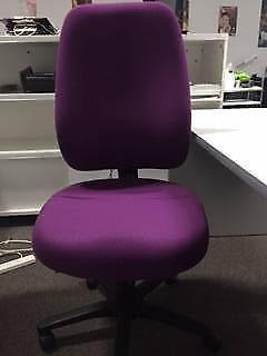 Office Chair purple