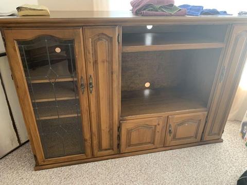 TV Cabinet - price negotiable