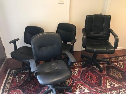 OFFICE / DESK CHAIRS (price negotiable)