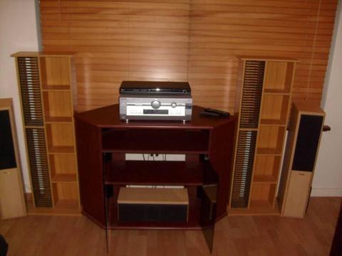 SOUND SYSTEM AND ENTERTAINMENT UNIT