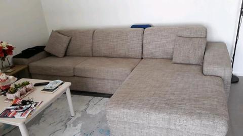 Couch/sofa bed and storage