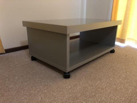 Wheeled TV Stand