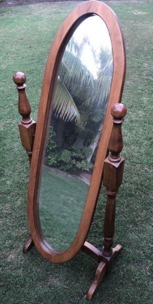 Free Standing Mirror Cheval Mirror