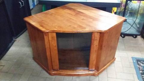 For Sale Used Furniture Corner Entertainment Unit As Pictured wit