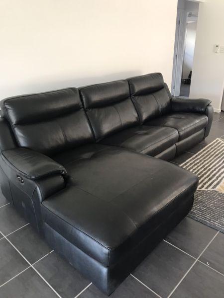 Leather couch - great condition