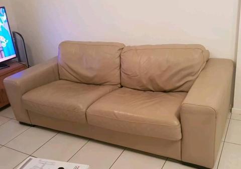Merino Leather Sofa