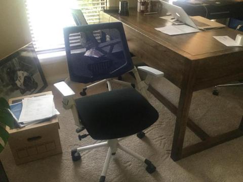 Office chairs x 2 perfect condition