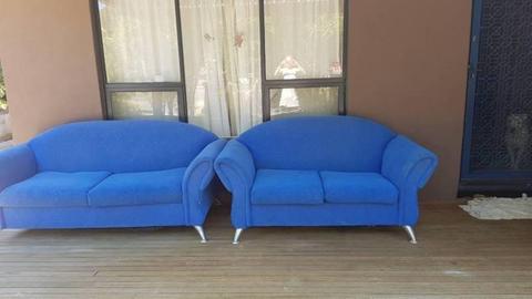 Blue lounge