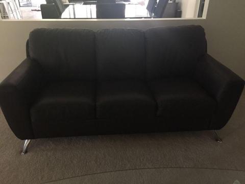 3 Piece Leather Look Lounge Suite