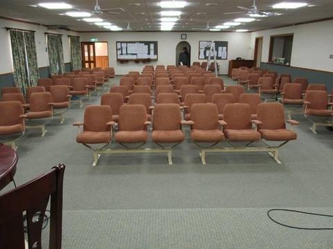 Upholstered Chairs suitable for Meeting Hall, Conference, Waiting
