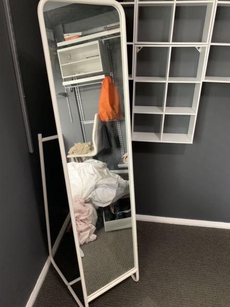 Stand up IKEA mirror for sale