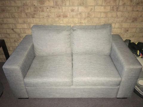 2 X two seater lounges $200 for both