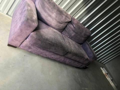 Couch-Used condition-has been used in a shed