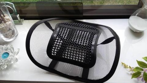 MESH LUMBAR BACK SUPPORT FOR CHAIR