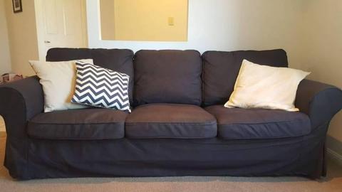 Amazingly Comfy - IKEA 3 Seater Ektorp Sofa ($699 New)