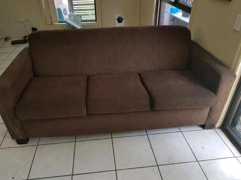 FREE couch - good condition but needs a good clean