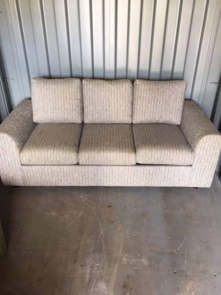 Sofa Couch Bed Lounge 3 seater. Paid $2800 Selling $1200