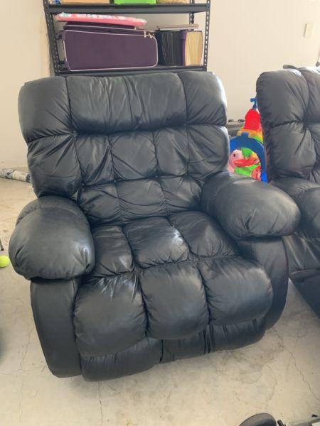 Rocking Leather Recliner Chairs