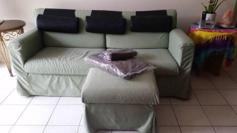 2 Seater Sofa with extra Seater Covers