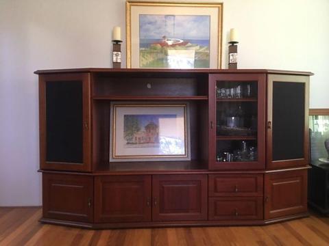 TV Cabinet and Lots of Extras