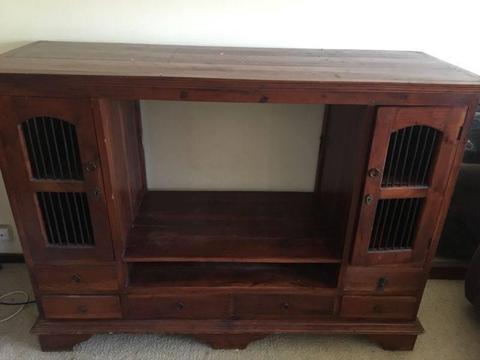 TV CABINET (similar) - Very Good condtion