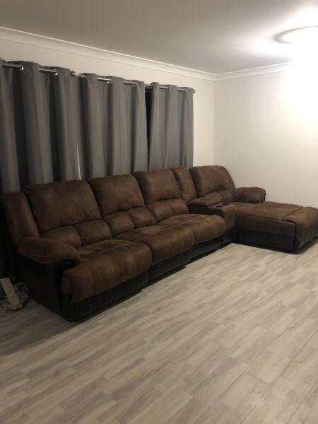 Corner or L shaped couch